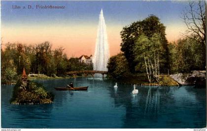 Ulm - Friedrichsausee