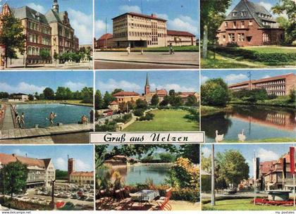 Uelzen Unna Teilansichten Freibad Schloss Kirche Marktplatz