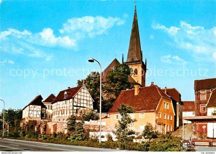 Unna Alt Unna mit evangelischer Kirche