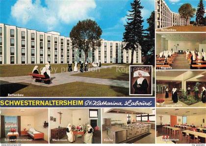 Unterhaching MueNCHEN Schwesternaltersheim St-Katharina-Labouré Bettenbau Kapell