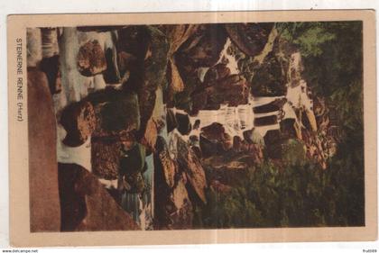 AK 243191 GERMANY - Steinerne Renne / Harz