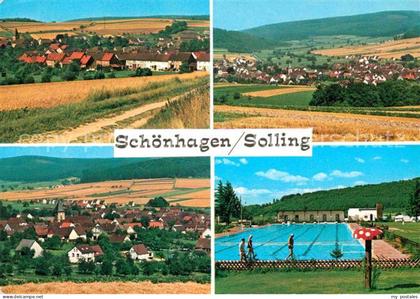 Schoenhagen Solling Uslar Schwimmbad