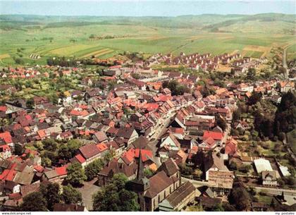 Uslar Solling Fliegeraufnahme