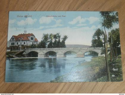 alte AK - Geisa / Rhön , 1915 , nach Metz , Ansichtskarte !!!