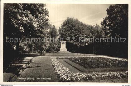 Velbert Denkmal Park