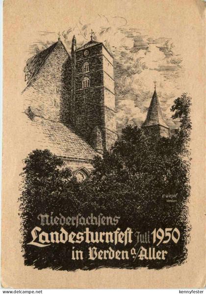 Verden - Niedersachsens Landesturnfest 1950