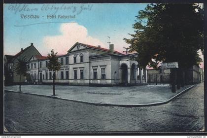 AK Vetschau / Spreewald, Hotel Kaiserhof