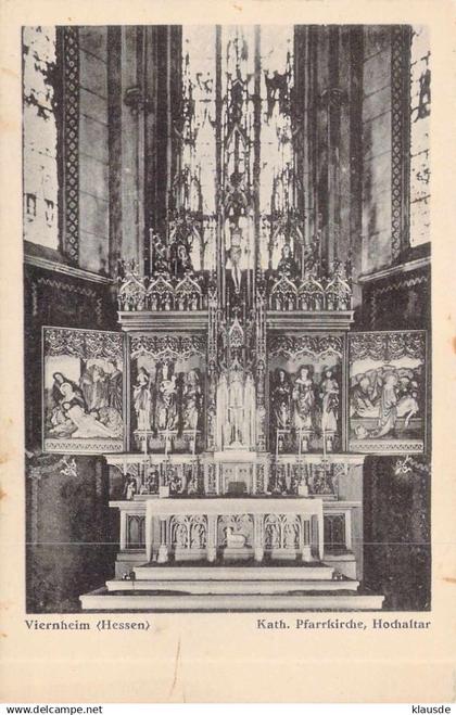 Viernheim - Kath.Pfarrkirche Hochaltar
