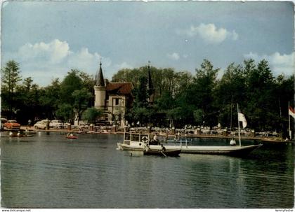 Insel-Schlösschen im Hariksee/Schwalmtal, Strandbad