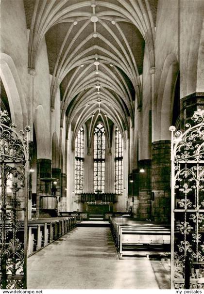 Viersen Inneres der Remigiuskirhe