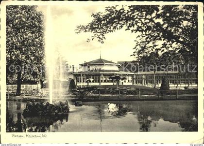 Viersen Kaisermuehle Gasthof Schwanenteich Fontaene
