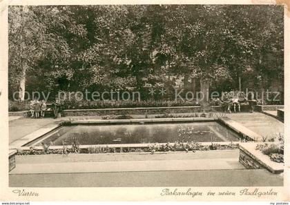 Viersen Parkanlage im Stadtgarten