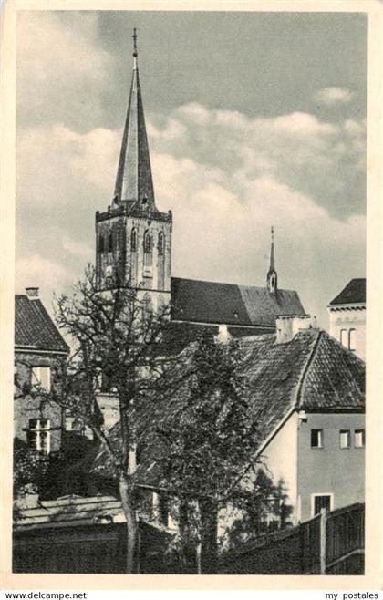 Viersen Stadtbild mit Kirche