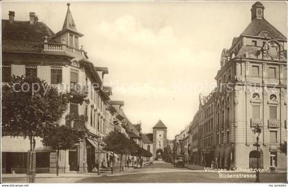 Villingen-Schwenningen Bickenstrasse