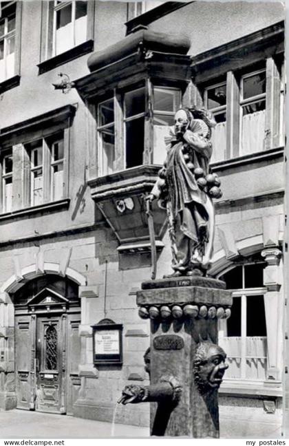 Villingen-Schwenningen Narrobrunnen