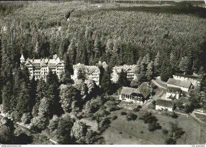 Villingen-Schwenningen Villingen Fliegeraufnahme x 1971