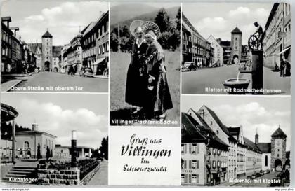 Villingen-Schwenningen Villingen Trchtenmaedchen Radmacherbrunnen