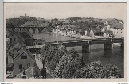 (71087) AK Vilshofen, Vilspartie, 1941