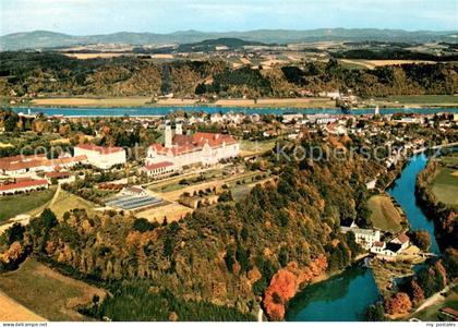 Vilshofen Donau Fliegeraufnahme