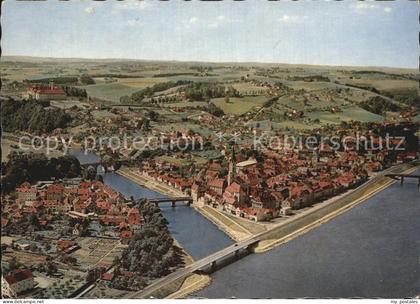 Vilshofen Donau Fliegeraufnahme