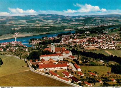 Vilshofen Donau Fliegeraufnahme