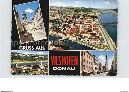 Vilshofen Donau Fliegeraufnahme