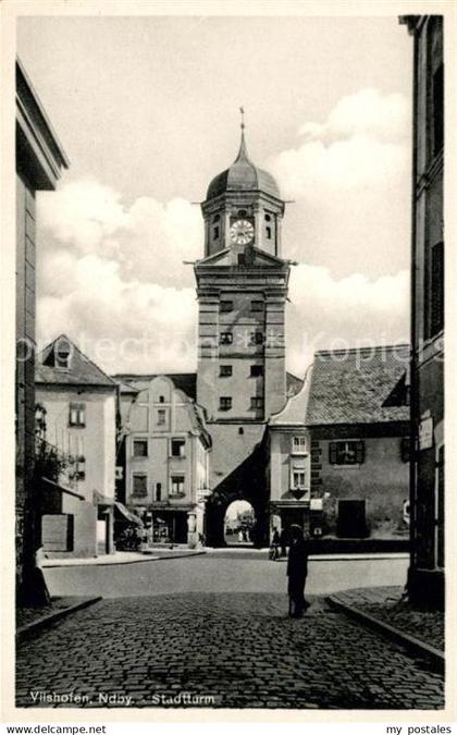 Vilshofen Donau Stadtturm