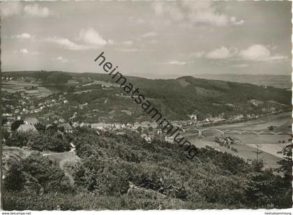 Vlotho - Panorama - Foto-AK Grossformat - Verlag Hans Wagner Vlotho
