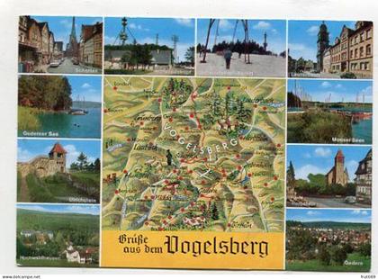 AK 154719 GERMANY - Vogelsberg