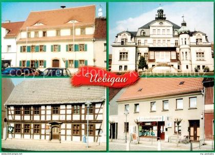 Uebigau Elster Ortsansichten Zentrum