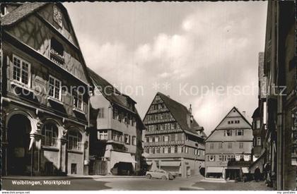 Waiblingen Rems Marktplatz