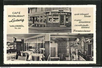 AK Waldbröl, Cafe Restaurant Ludwig