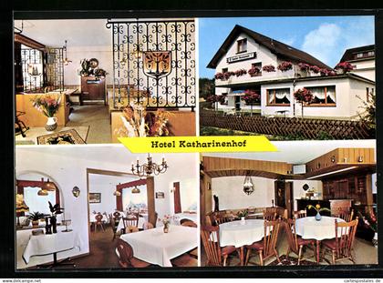 AK Waldbröl, Hotel Katharinenhof, Bes. J. Krapp