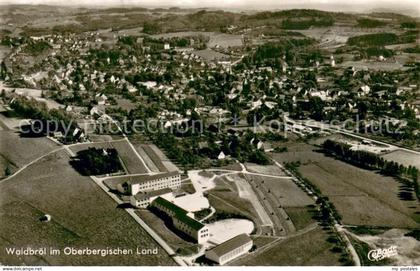 Waldbroel Fliegeraufnahme
