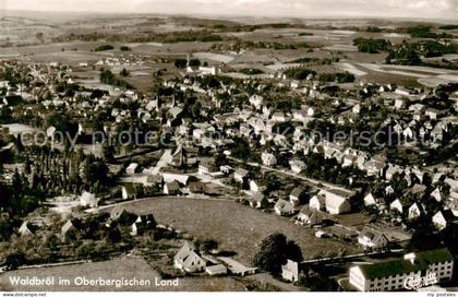 Waldbroel Fliegeraufnahme