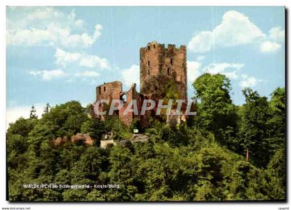 CPM  Waldkirch im Schwarzwald Kastelburg