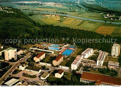 Waldkraiburg Fliegeraufnahme Waldbad