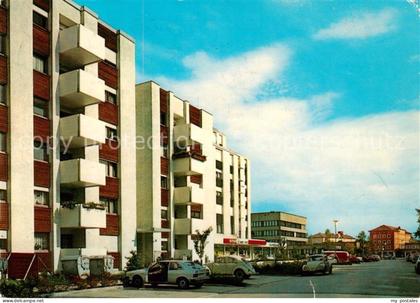 Waldkraiburg Wohnblocks