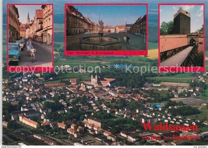 Waldsassen asse


Gasse Marktplatz Brunnen Burg Fliegeraufnahme