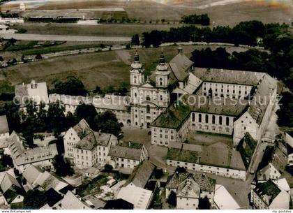 Waldsassen Kirche und Kloster Waldsassen Fliegeraufnahme