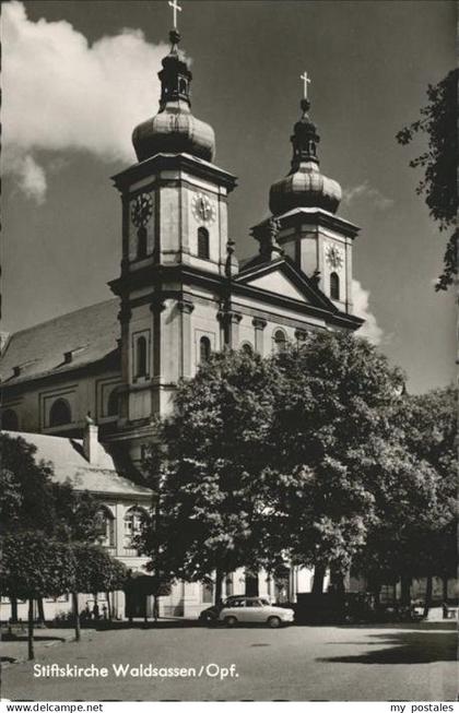 Waldsassen Stifts Kirche