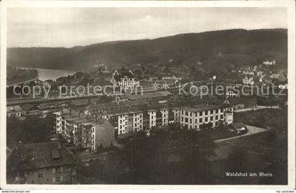 Waldshut-Tiengen Luftaufnahme