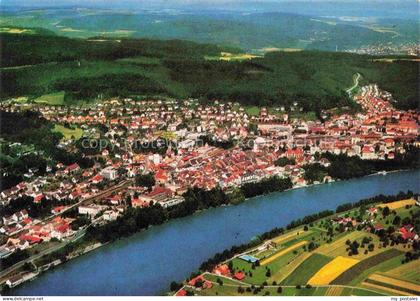 Waldshut-Tiengen Partie am Hochrhein