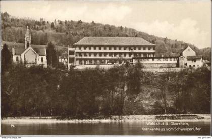 Waldshut Tiengen Rhein Krankenhaus