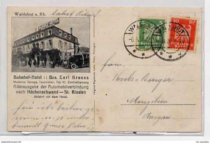 Waldshut Tiengen Rhein Waldshut