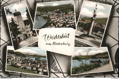 Waldshut Tiengen Rhein Waldshut-Tiengen Obertor Jungezelle Faehre