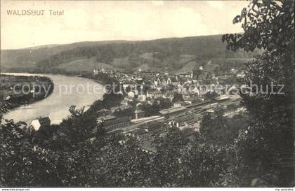 Waldshut-Tiengen Totalansicht