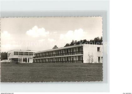 Walsrode Lueneburger Heide Haus Walsrode Schulungsheim Erholungsheim Postgewerks