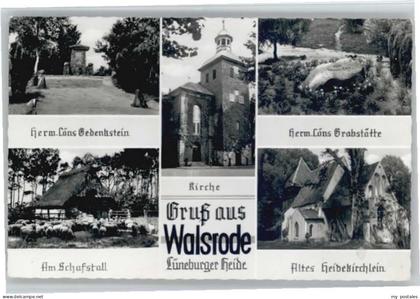 Walsrode Lueneburger Heide Walsrode Hermann Loens Gedenkstein