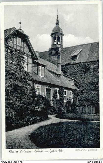 Walsrode Lueneburger Heide Walsrode Kloster